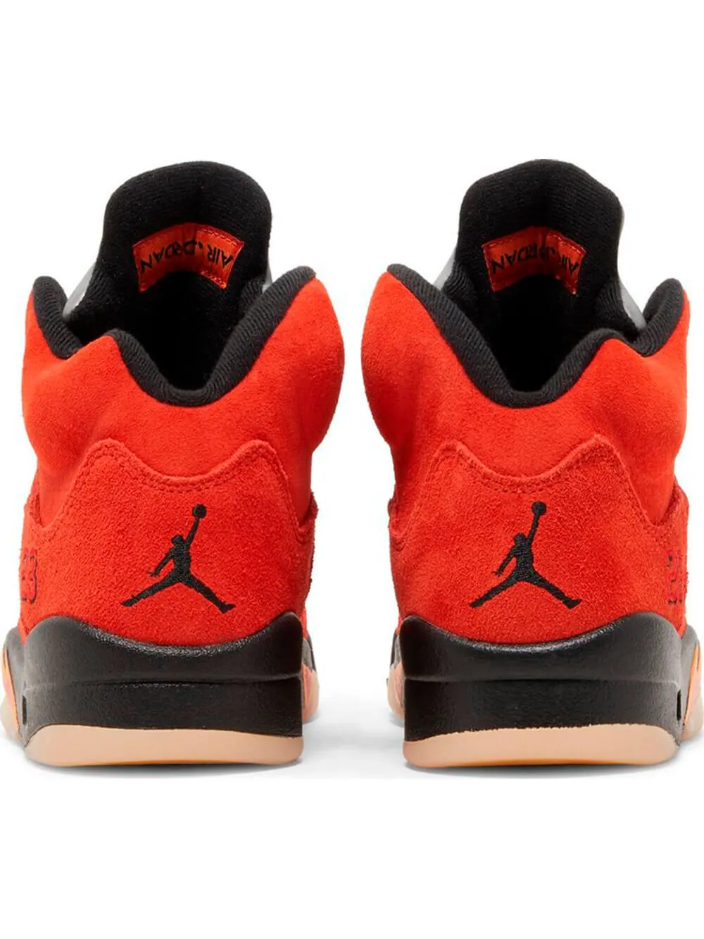 Кроссовки Air Jordan 5 Retro 'Dunk on Mars' — изображение 4 из 5, красный/черный