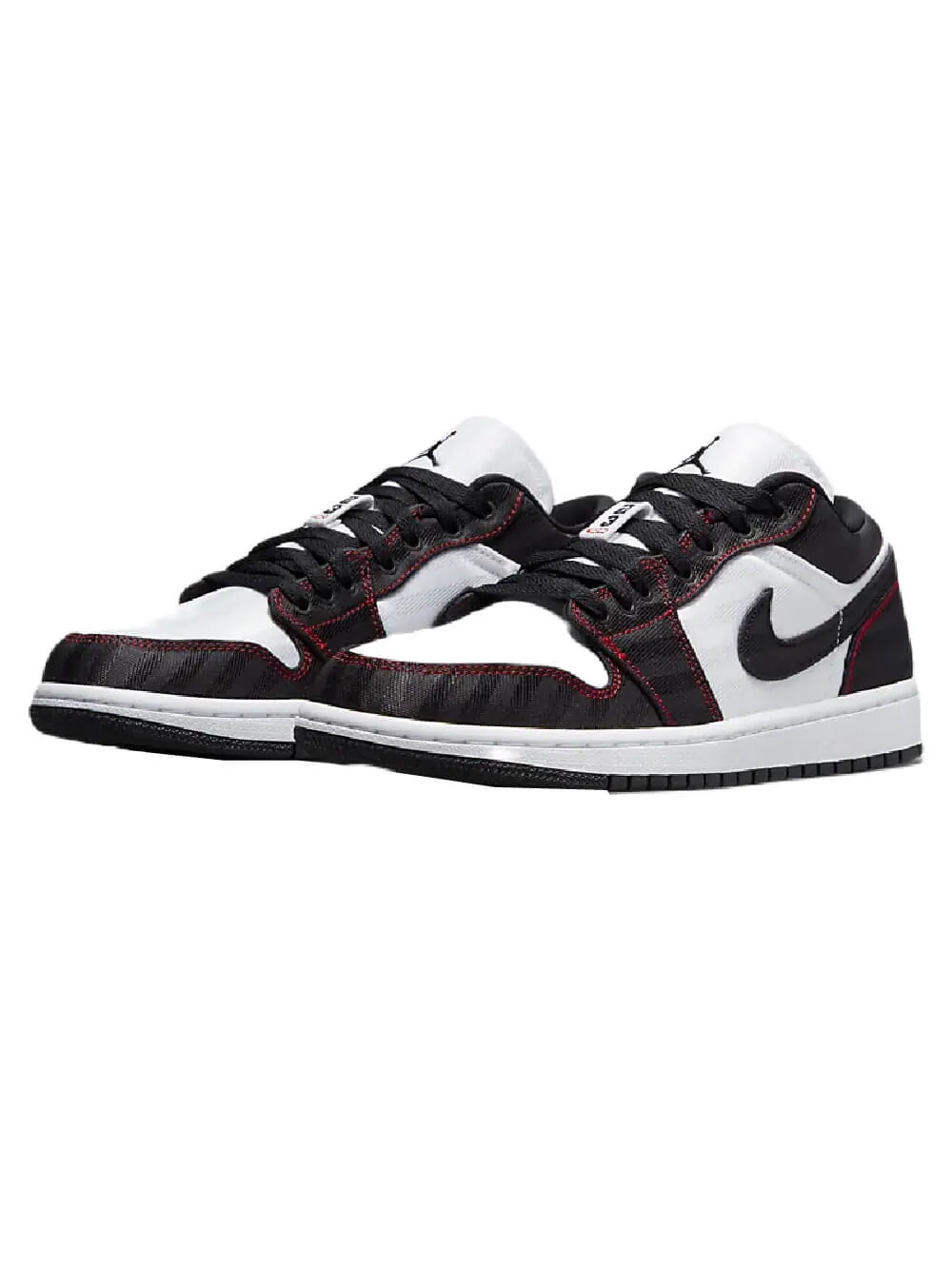 Кроссовки Nike Air Jordan 1 Low SE — изображение 2 из 8, черный/белый