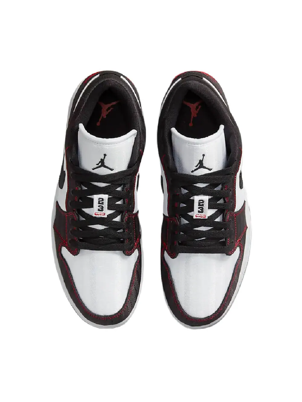 Кроссовки Nike Air Jordan 1 Low SE — изображение 3 из 8, черный/белый
