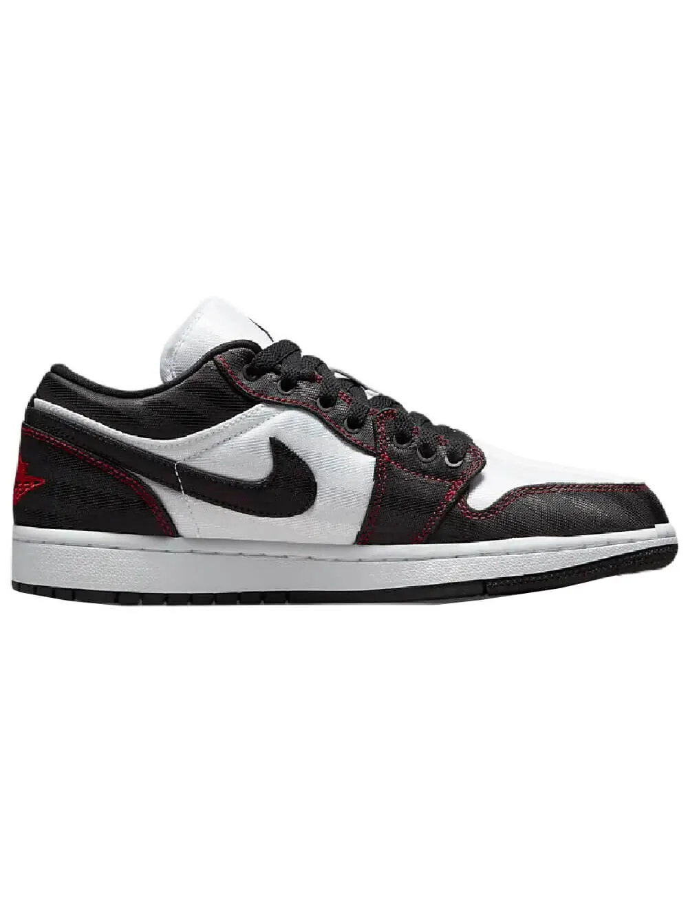 Кроссовки Nike Air Jordan 1 Low SE — изображение 5 из 8, черный/белый