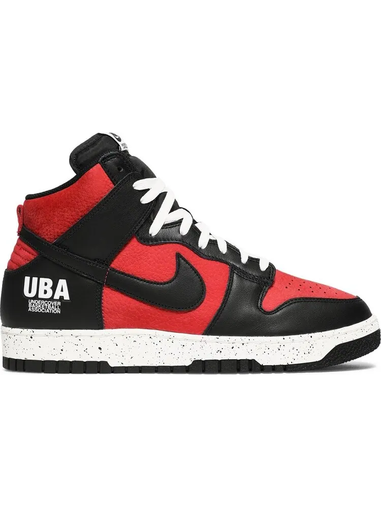 Кроссовки Nike Dunk High 1985 'UBA' x Undercover — изображение 1 из 10, красный