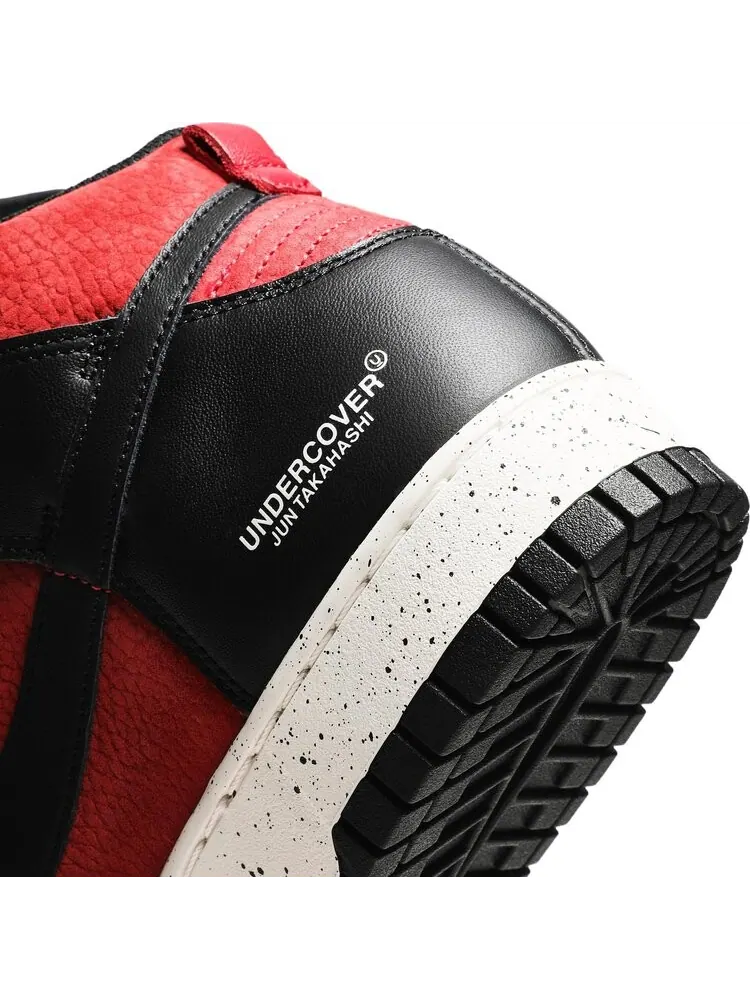 Кроссовки Nike Dunk High 1985 'UBA' x Undercover — изображение 10 из 10, красный