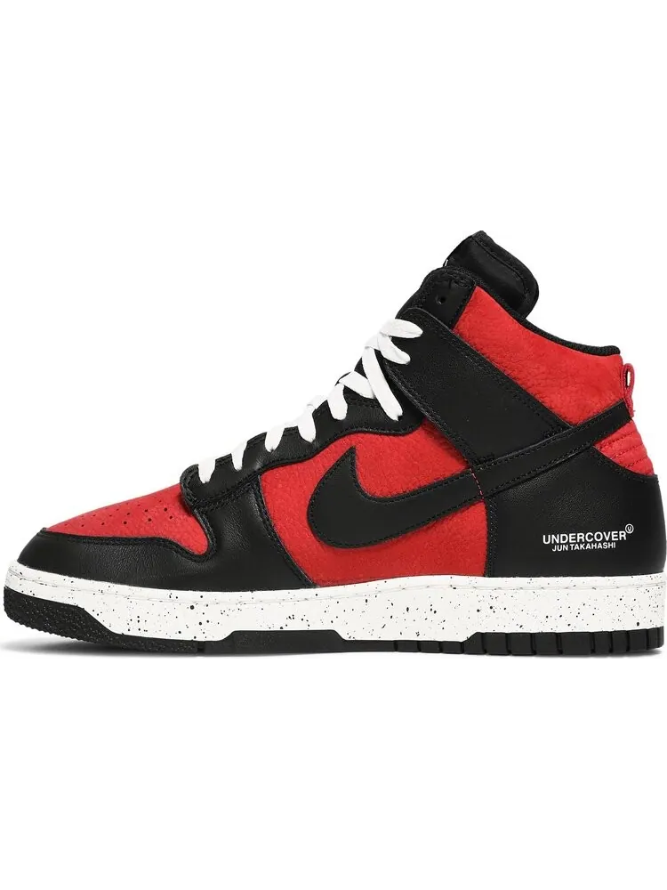 Кроссовки Nike Dunk High 1985 'UBA' x Undercover — изображение 3 из 10, красный