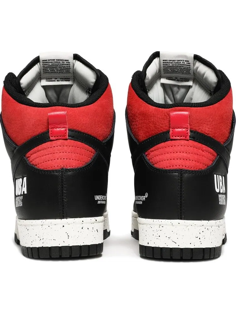 Кроссовки Nike Dunk High 1985 'UBA' x Undercover — изображение 6 из 10, красный