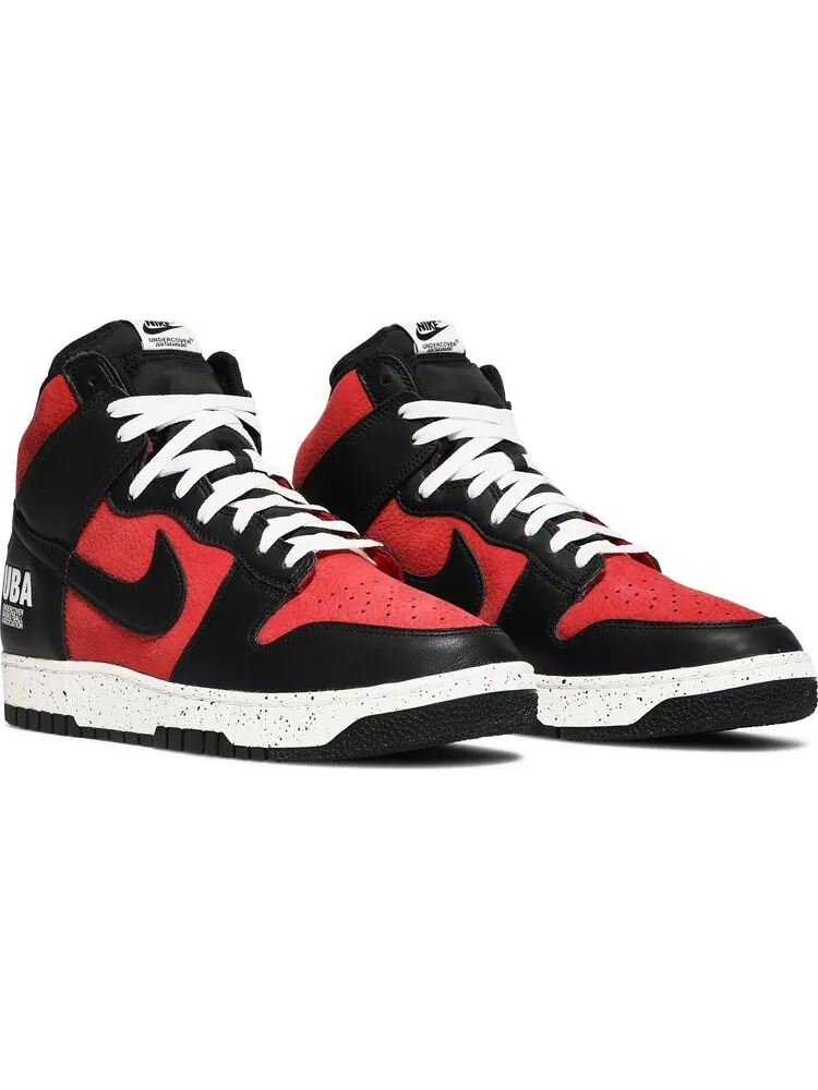 Кроссовки Nike Dunk High 1985 'UBA' x Undercover — изображение 8 из 10, красный
