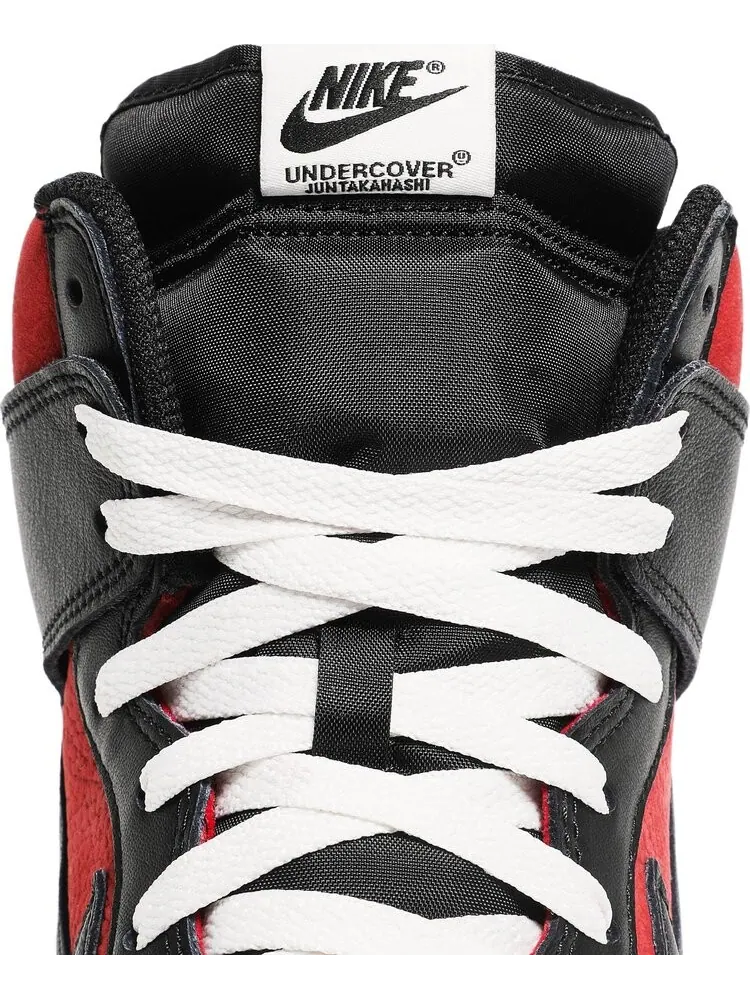 Кроссовки Nike Dunk High 1985 'UBA' x Undercover — изображение 9 из 10, красный