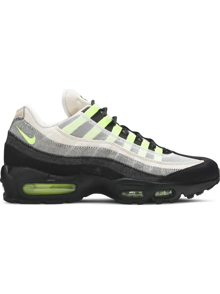 Кроссовки Nike Denham x Air Max 95 'Volt' — изображение 1 из 8, черный