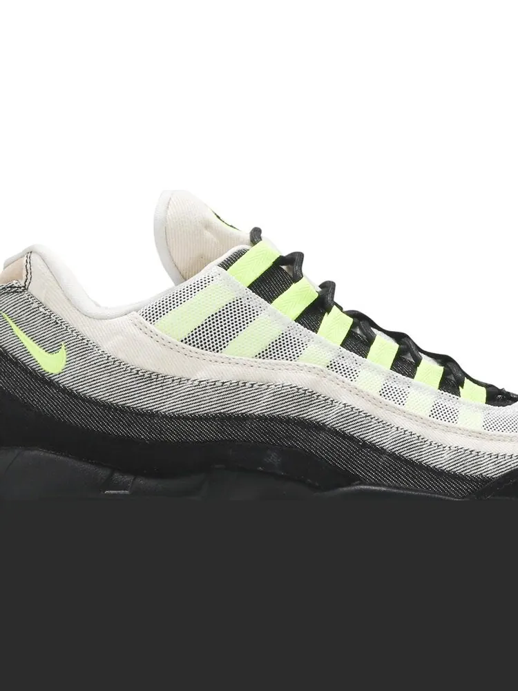 Кроссовки Nike Denham x Air Max 95 'Volt' — изображение 2 из 8, черный