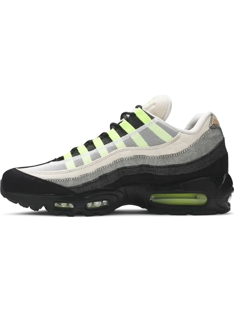 Кроссовки Nike Denham x Air Max 95 'Volt' — изображение 3 из 8, черный