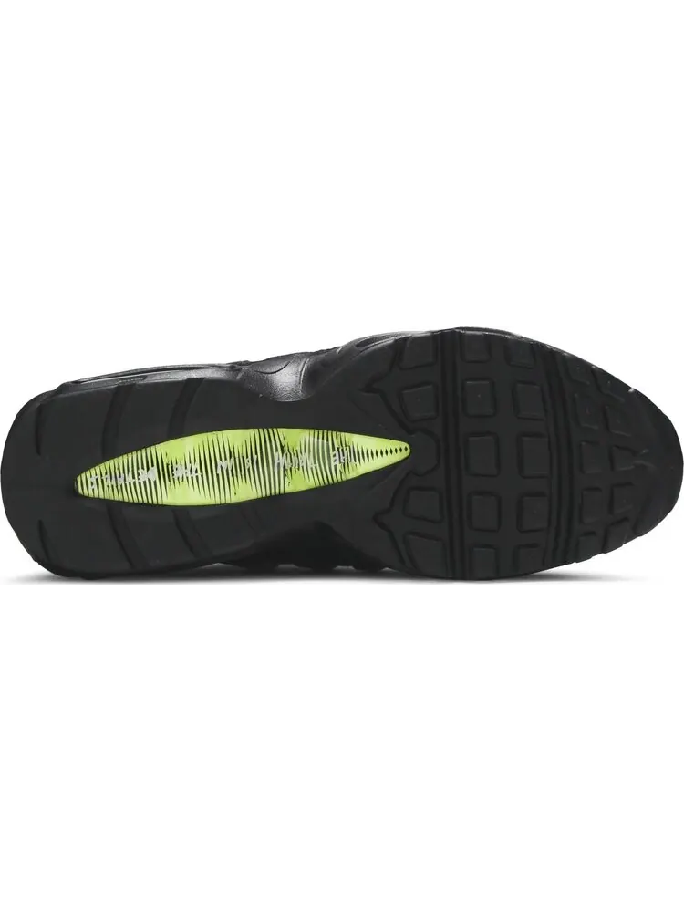 Кроссовки Nike Denham x Air Max 95 'Volt' — изображение 4 из 8, черный
