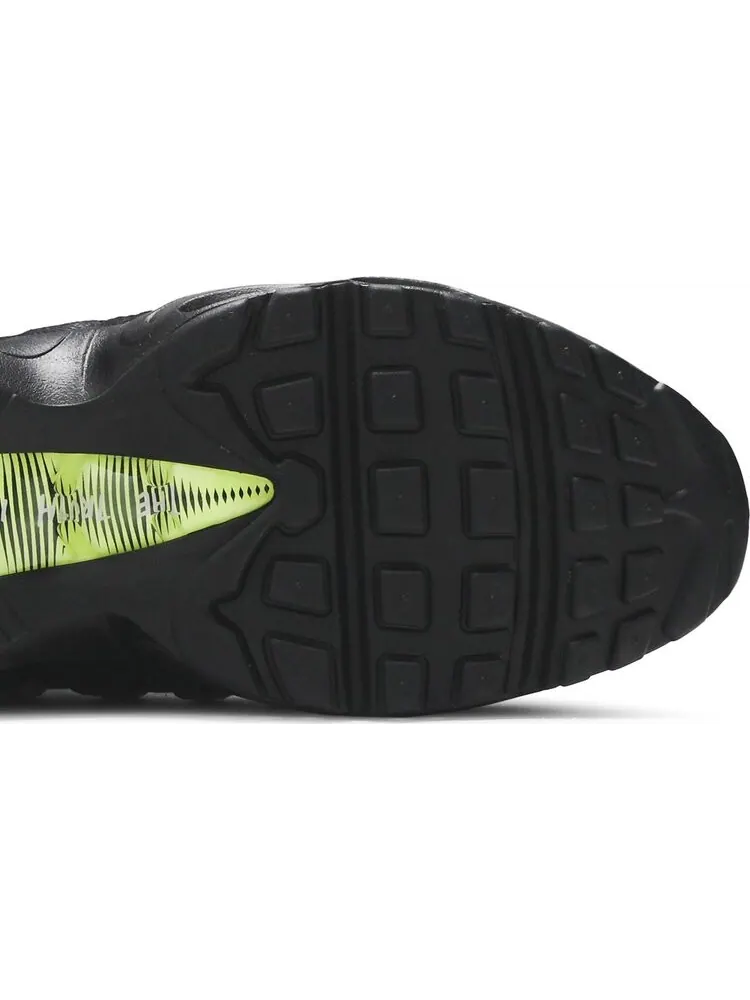 Кроссовки Nike Denham x Air Max 95 'Volt' — изображение 5 из 8, черный