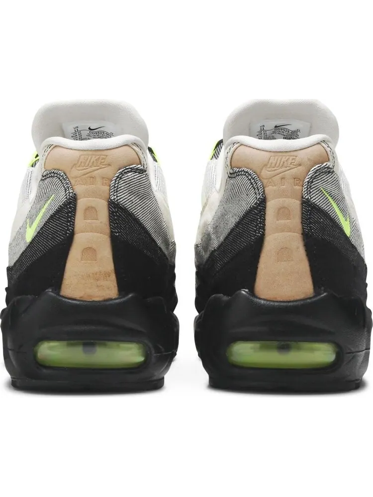 Кроссовки Nike Denham x Air Max 95 'Volt' — изображение 6 из 8, черный
