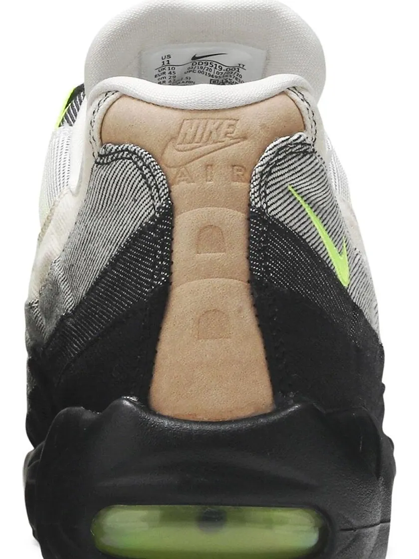 Кроссовки Nike Denham x Air Max 95 'Volt' — изображение 7 из 8, черный