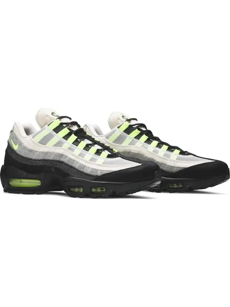 Кроссовки Nike Denham x Air Max 95 'Volt' — изображение 8 из 8, черный