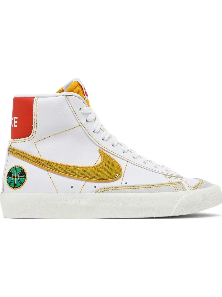 Кроссовки Nike Blazer Mid GS 'Roswell Rayguns' — изображение 1 из 8, белый