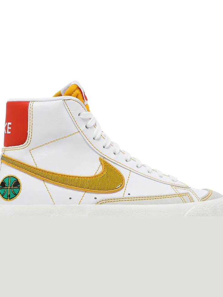 Кроссовки Nike Blazer Mid GS 'Roswell Rayguns' — изображение 2 из 8, белый