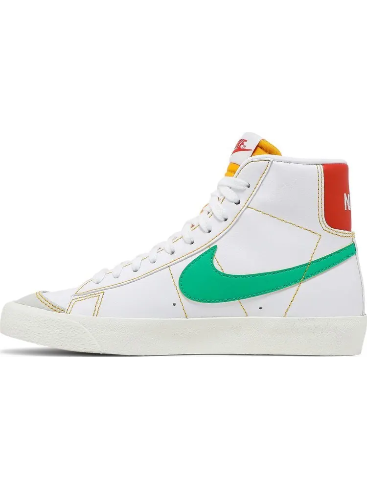 Кроссовки Nike Blazer Mid GS 'Roswell Rayguns' — изображение 3 из 8, белый