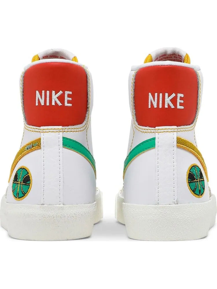 Кроссовки Nike Blazer Mid GS 'Roswell Rayguns' — изображение 6 из 8, белый