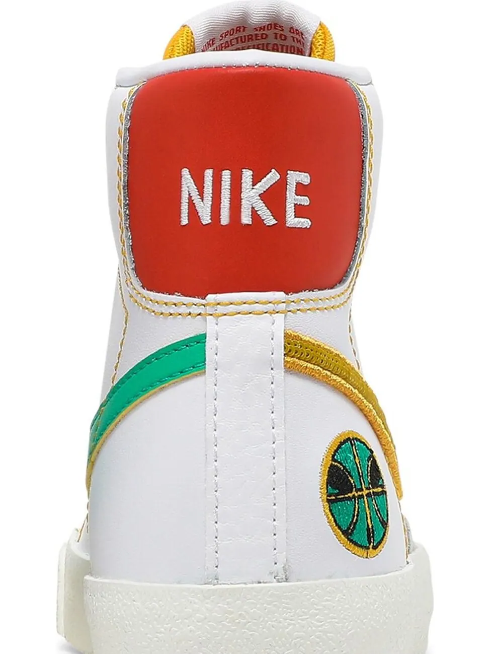 Кроссовки Nike Blazer Mid GS 'Roswell Rayguns' — изображение 7 из 8, белый