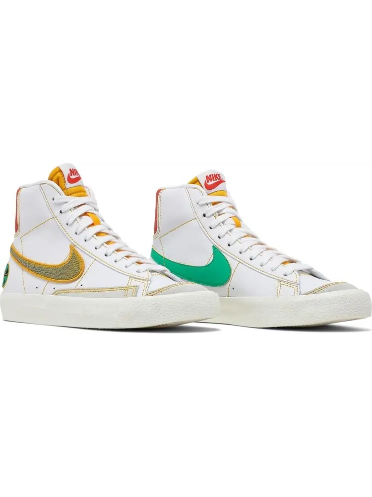 Кроссовки Nike Blazer Mid GS 'Roswell Rayguns' — изображение 8 из 8, белый