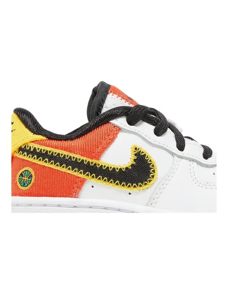 Кроссовки Nike Air Force 1 LV8 TD — изображение 2 из 4, белый
