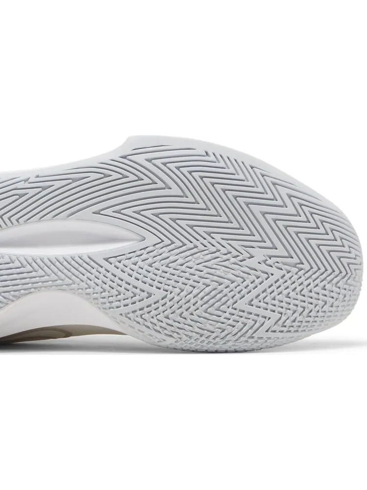 Кроссовки Nike Precision 6 'Phantom Light Iron Ore' — изображение 5 из 8, белый