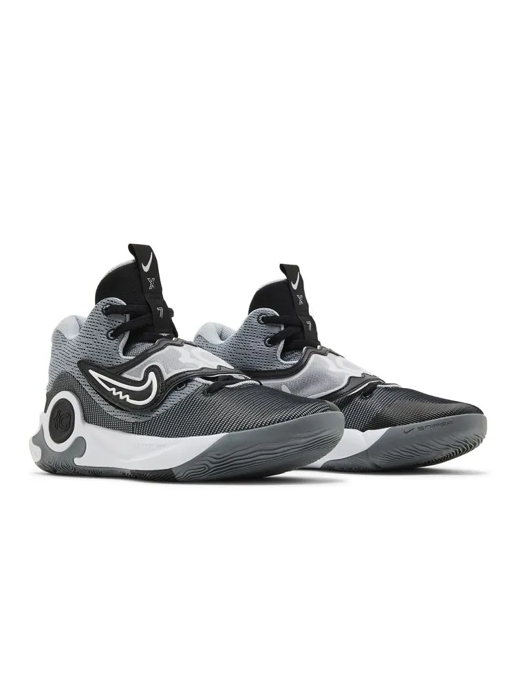 Кроссовки KD Trey 5 X 'Wolf Grey' — изображение 8 из 8, серый