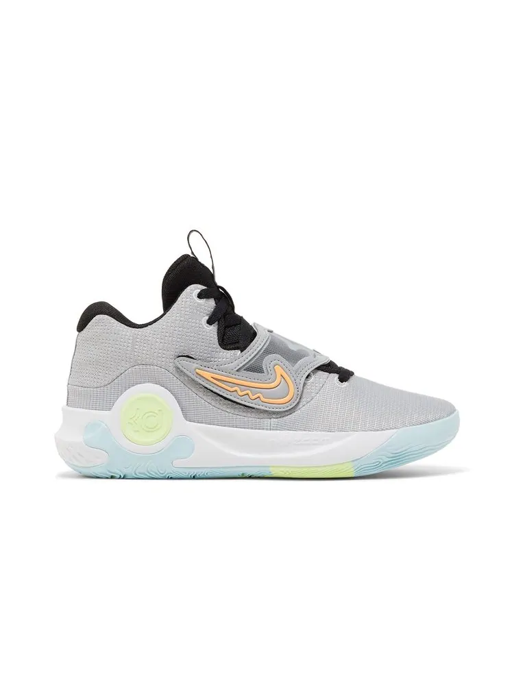 Кроссовки KD Trey 5 X 'Wolf Grey Barely Volt' — изображение 1 из 8, серый