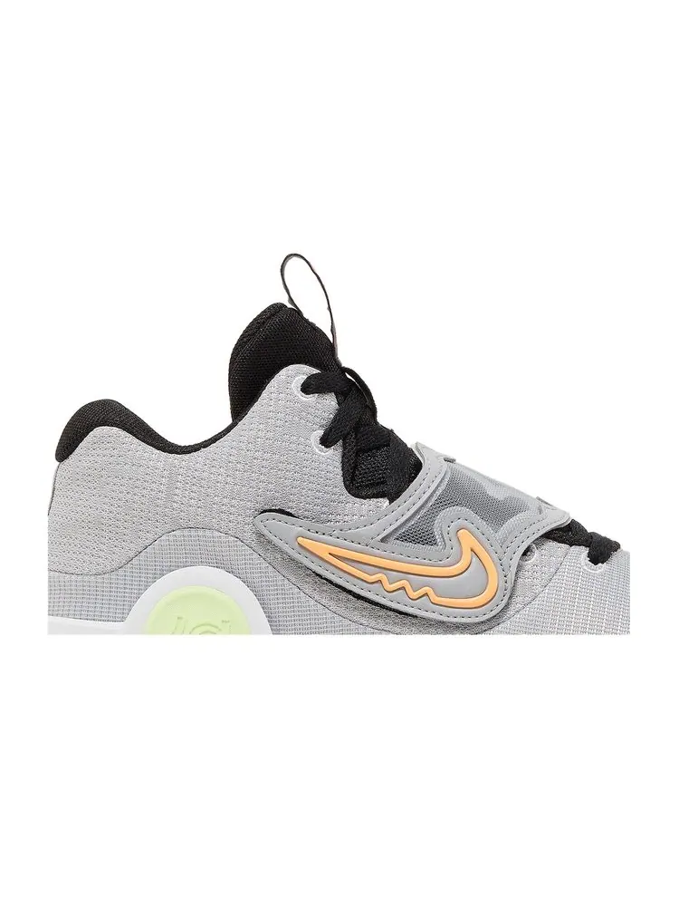 Кроссовки KD Trey 5 X 'Wolf Grey Barely Volt' — изображение 2 из 8, серый