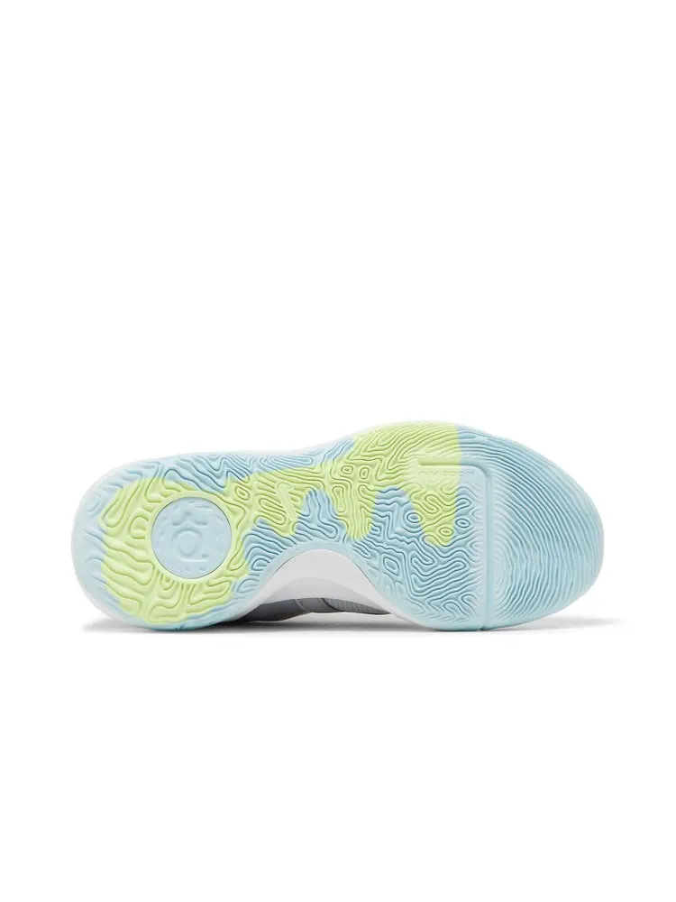 Кроссовки KD Trey 5 X 'Wolf Grey Barely Volt' — изображение 4 из 8, серый