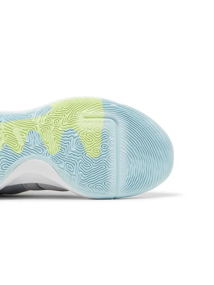 Кроссовки KD Trey 5 X 'Wolf Grey Barely Volt' — изображение 5 из 8, серый