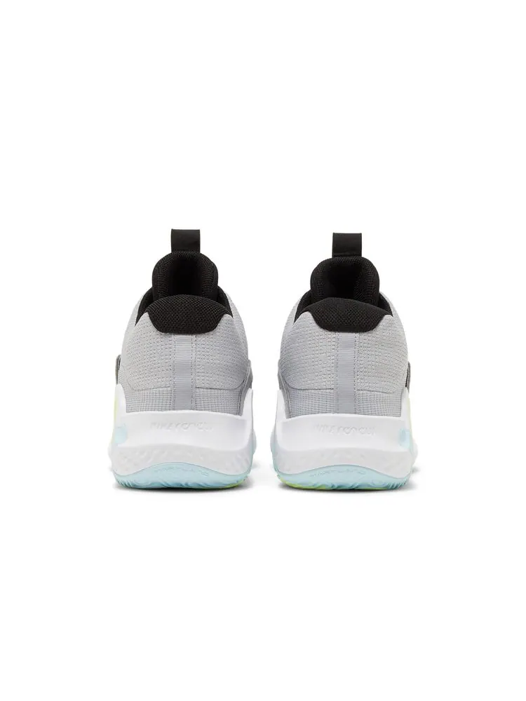 Кроссовки KD Trey 5 X 'Wolf Grey Barely Volt' — изображение 6 из 8, серый