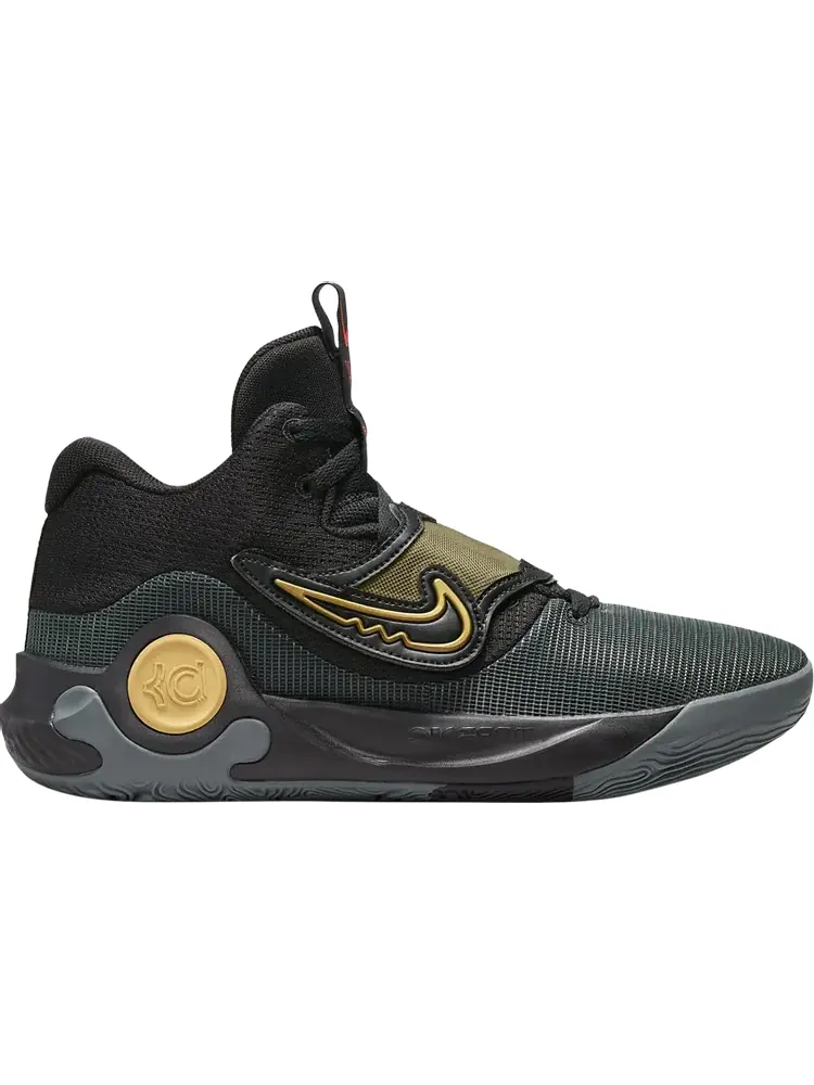 Кроссовки Nike KD Trey 5 X 'Black Metallic Gold' — изображение 1 из 1, черный
