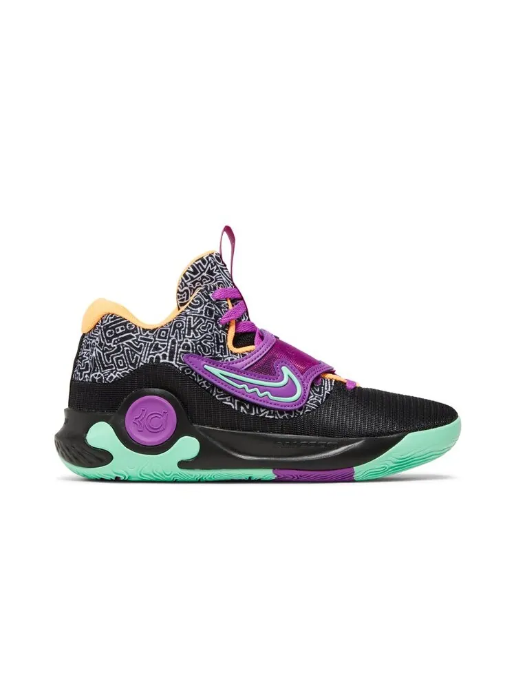 Кроссовки Nike Timothy Goodman x KD Trey 5 X — изображение 1 из 4, черный