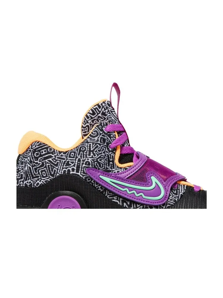 Кроссовки Nike Timothy Goodman x KD Trey 5 X — изображение 2 из 4, черный