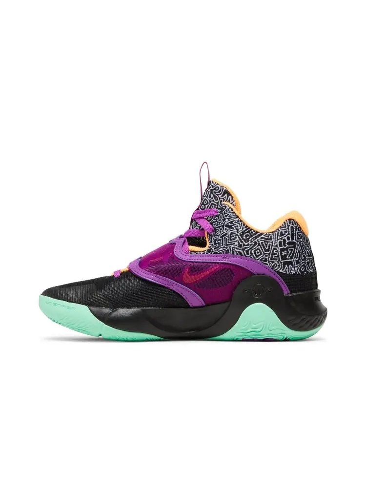 Кроссовки Nike Timothy Goodman x KD Trey 5 X — изображение 3 из 4, черный