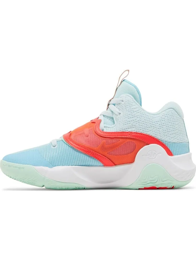 Кроссовки Nike KD Trey 5 X 'Blue Chill' — изображение 3 из 8, синий