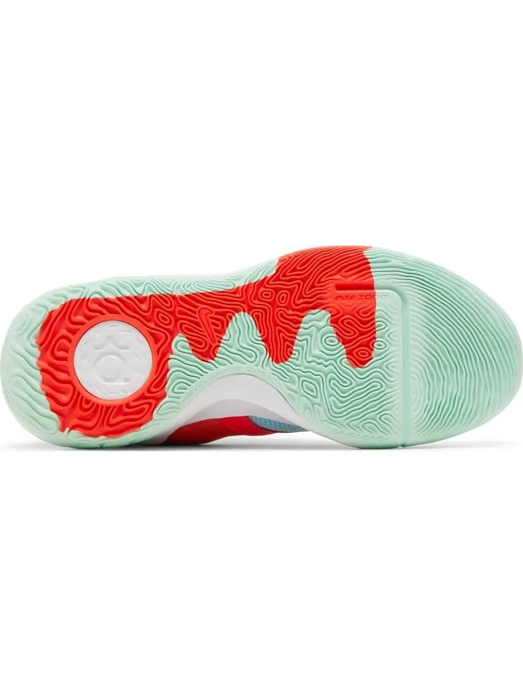 Кроссовки Nike KD Trey 5 X 'Blue Chill' — изображение 4 из 8, синий
