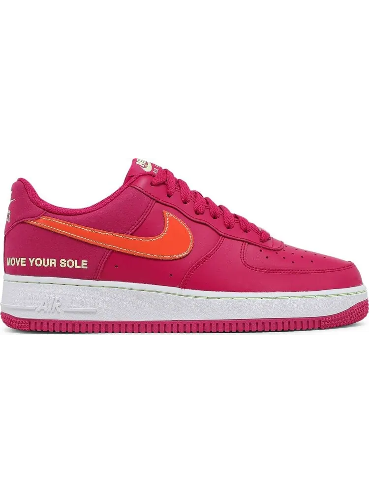 Кроссовки Nike Air Force 1 '07 LV8 'World Tour' — изображение 1 из 8, розовый