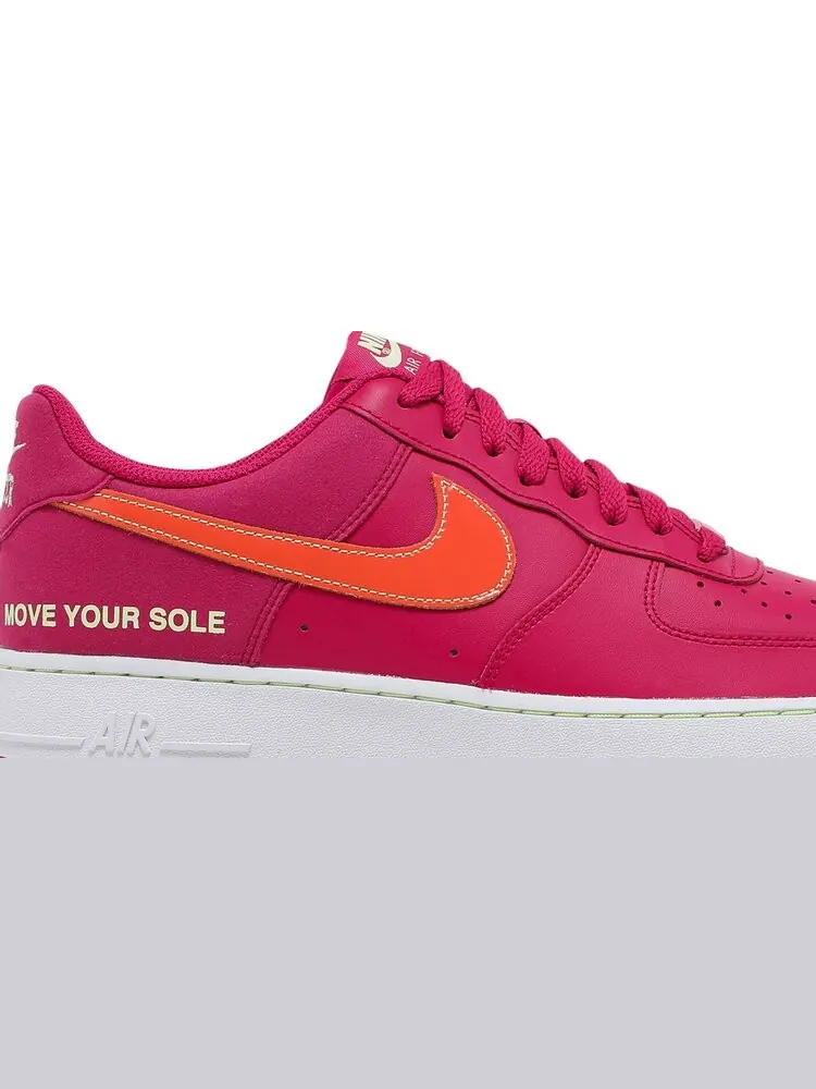 Кроссовки Nike Air Force 1 '07 LV8 'World Tour' — изображение 2 из 8, розовый