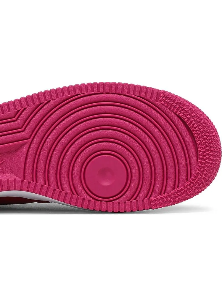 Кроссовки Nike Air Force 1 '07 LV8 'World Tour' — изображение 5 из 8, розовый