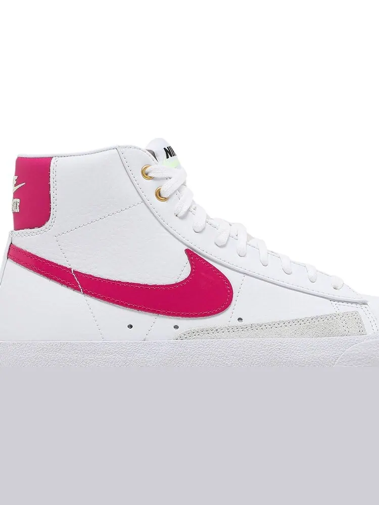 Кроссовки Nike Blazer Mid '77 'World Tour' — изображение 2 из 8, белый