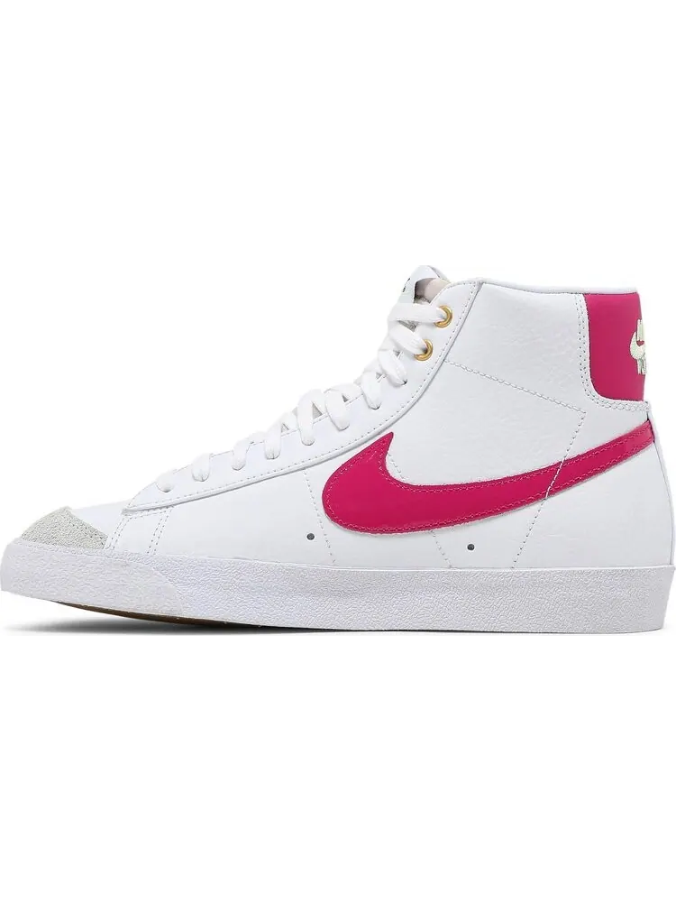 Кроссовки Nike Blazer Mid '77 'World Tour' — изображение 3 из 8, белый
