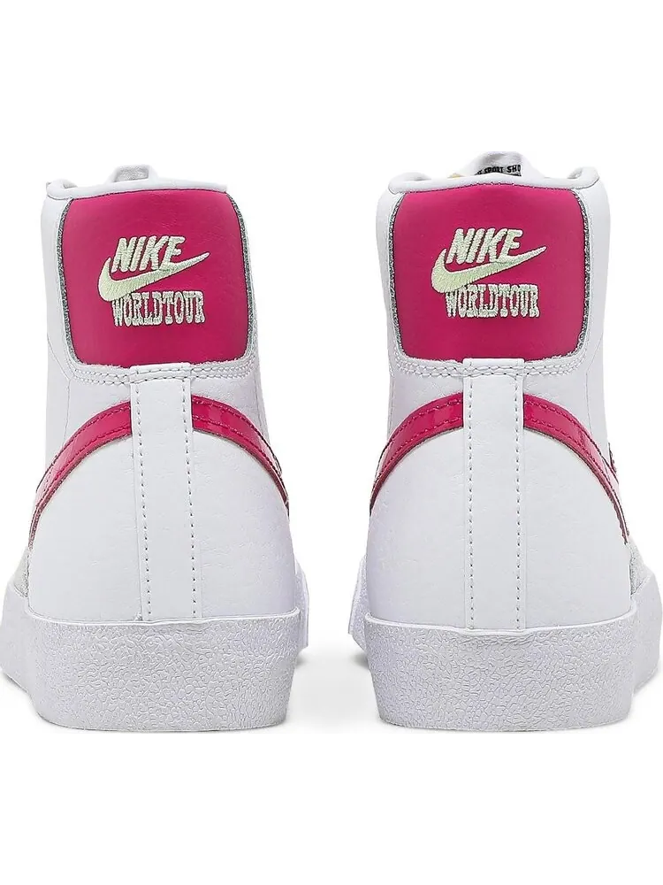 Кроссовки Nike Blazer Mid '77 'World Tour' — изображение 6 из 8, белый