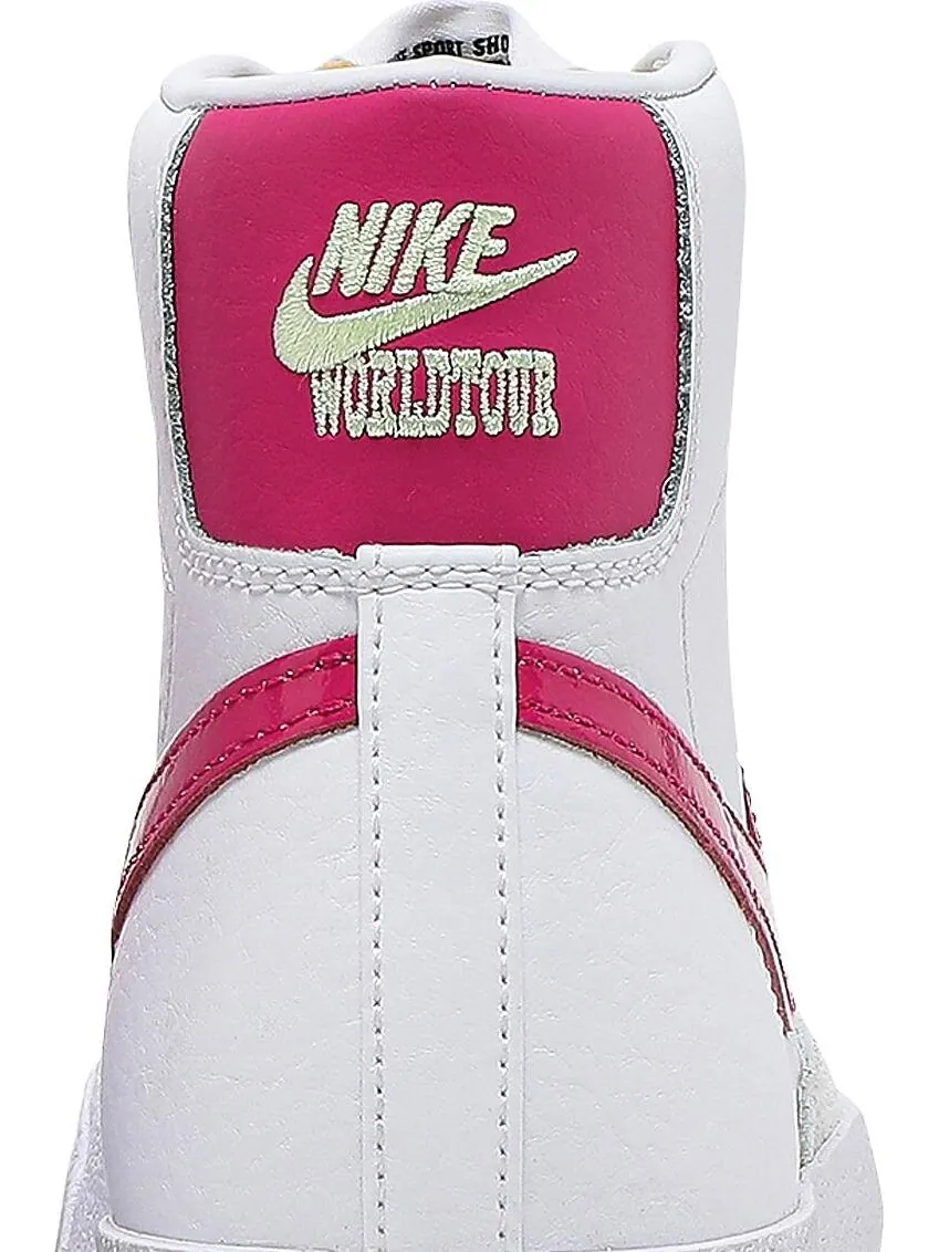 Кроссовки Nike Blazer Mid '77 'World Tour' — изображение 7 из 8, белый