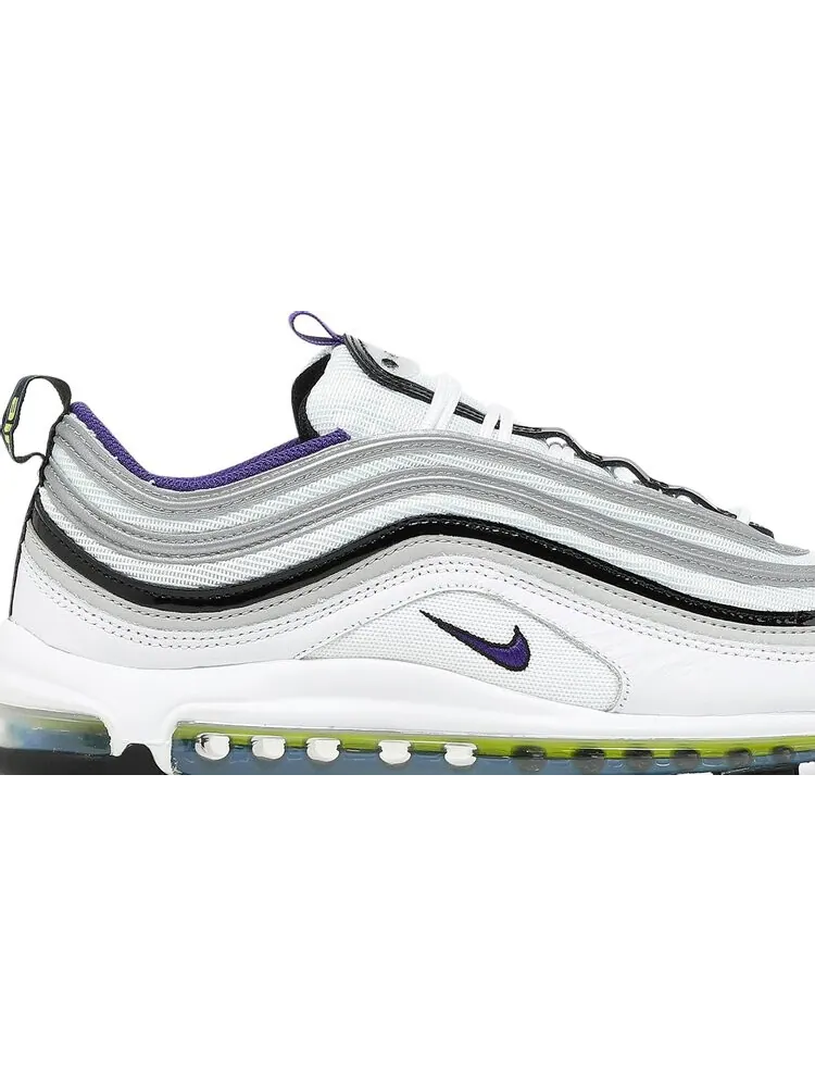 Кроссовки Nike Air Max 97 'Kaomoji' — изображение 2 из 8, белый