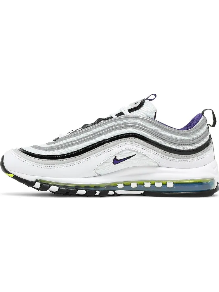 Кроссовки Nike Air Max 97 'Kaomoji' — изображение 3 из 8, белый