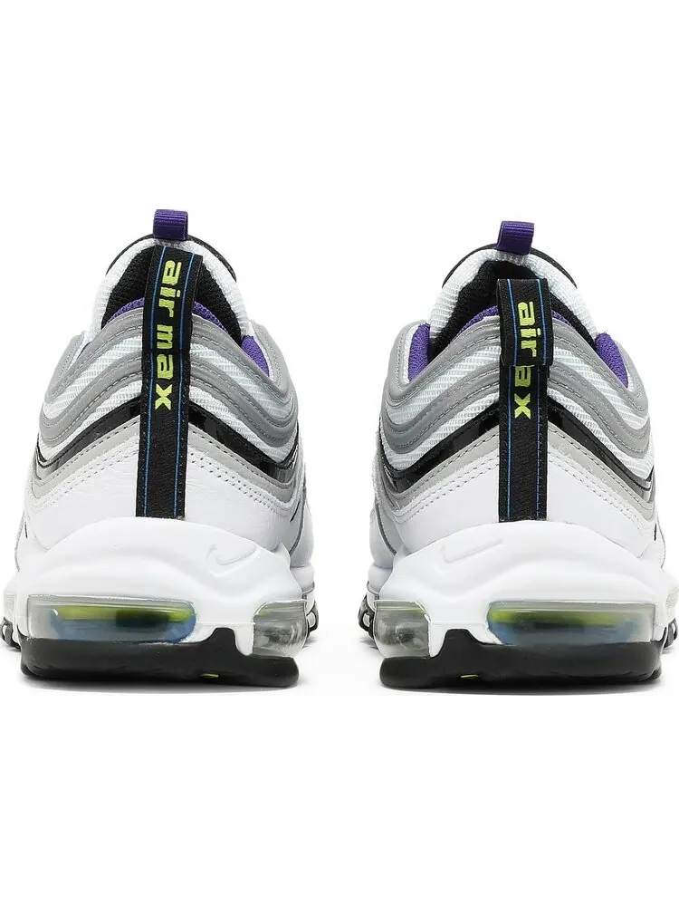 Кроссовки Nike Air Max 97 'Kaomoji' — изображение 6 из 8, белый