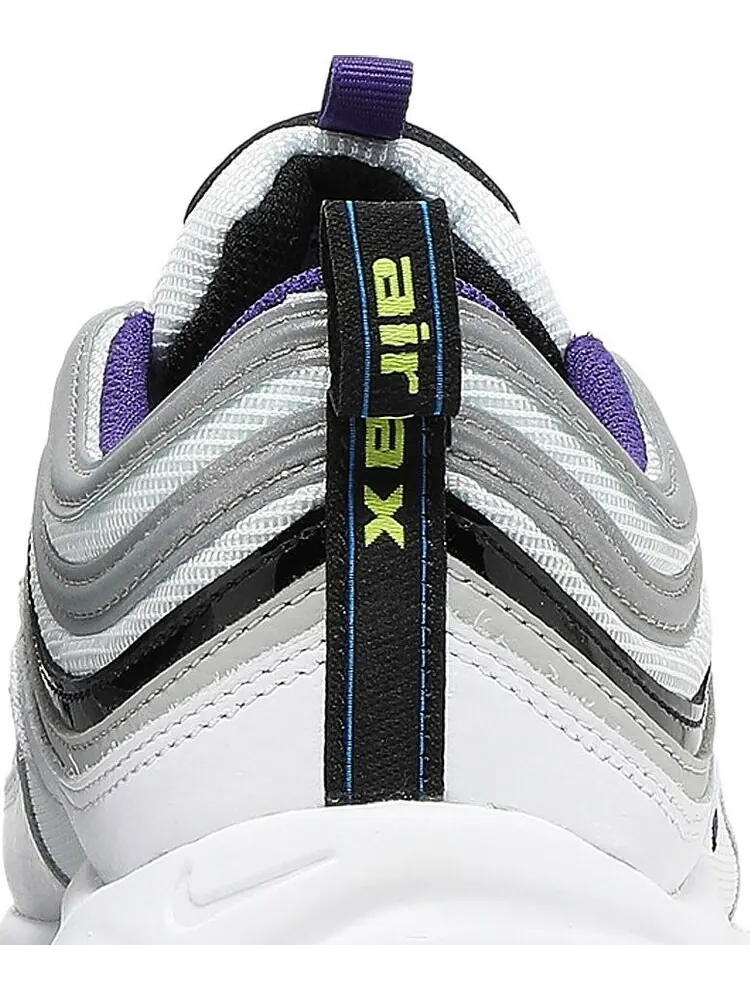 Кроссовки Nike Air Max 97 'Kaomoji' — изображение 7 из 8, белый