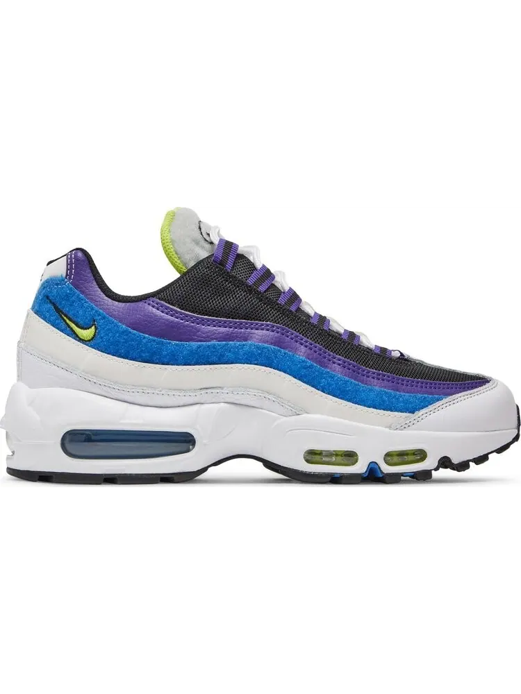 Кроссовки Nike Air Max 95 'Kaomoji' — изображение 1 из 7, синий